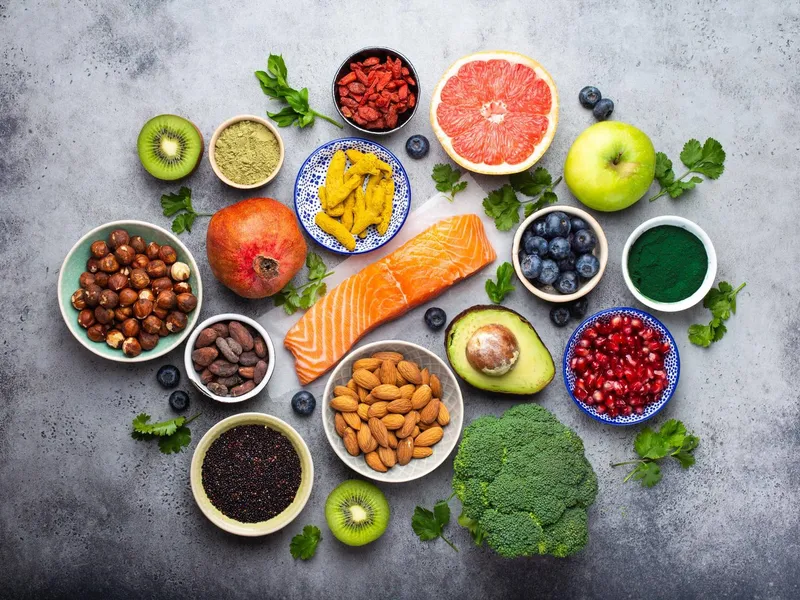 Nutrition supporting natural recovery processes and healing