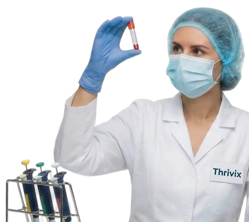 Thrivix bloodwork analysis