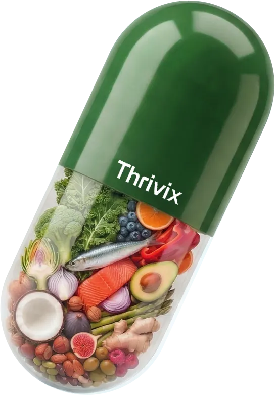 Thrivix premium supplement capsule